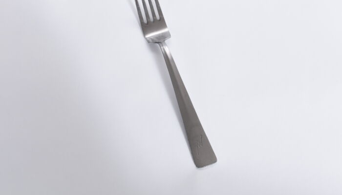 Aluminium fork